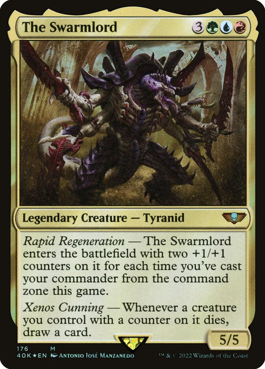The Swarmlord [Warhammer 40,000 Commander] (176)
