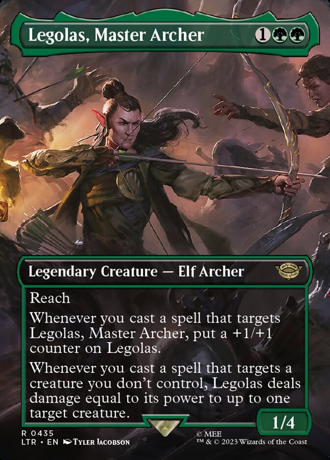 Legolas, Master Archer [The Lord of the Rings: Tales of Middle-earth] (435)