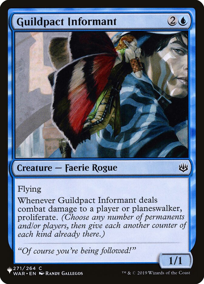Guildpact Informant [The List] (WAR-271)
