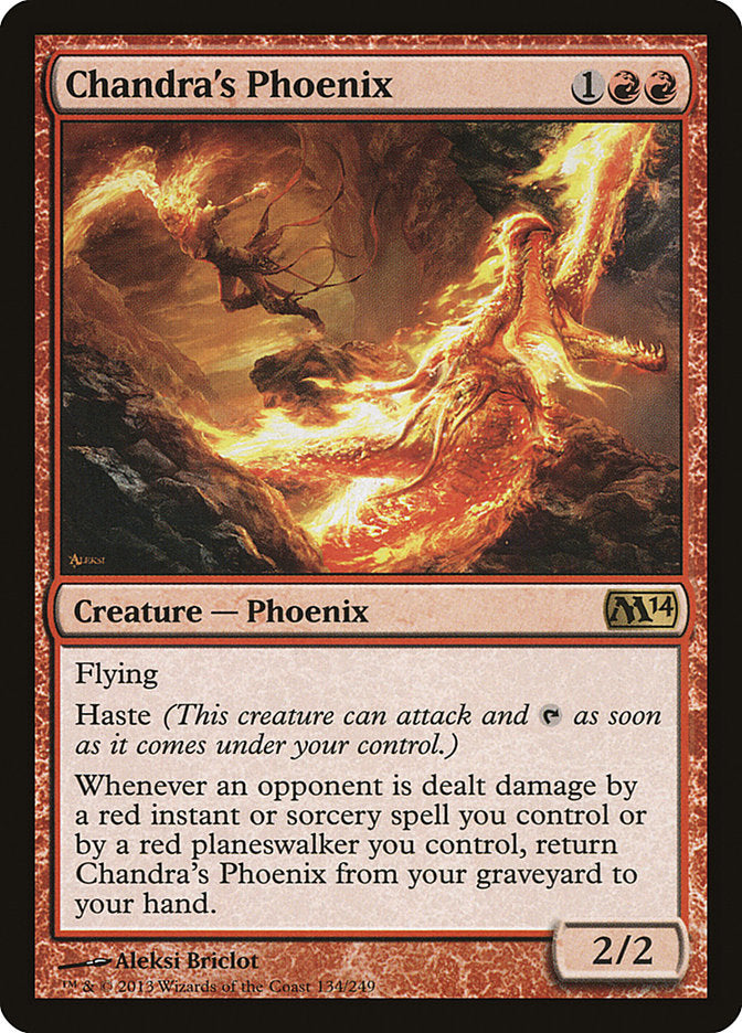 Chandra's Phoenix [Magic 2014] (134)