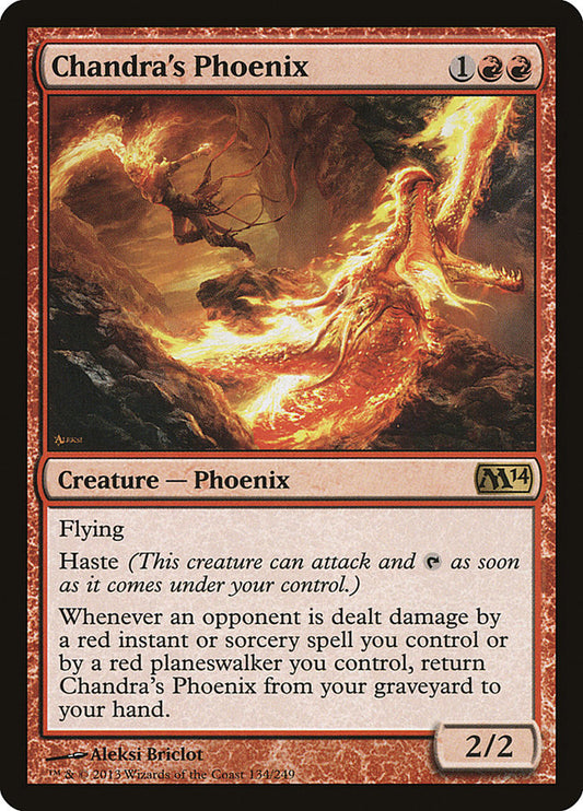 Chandra's Phoenix [Magic 2014] (134)