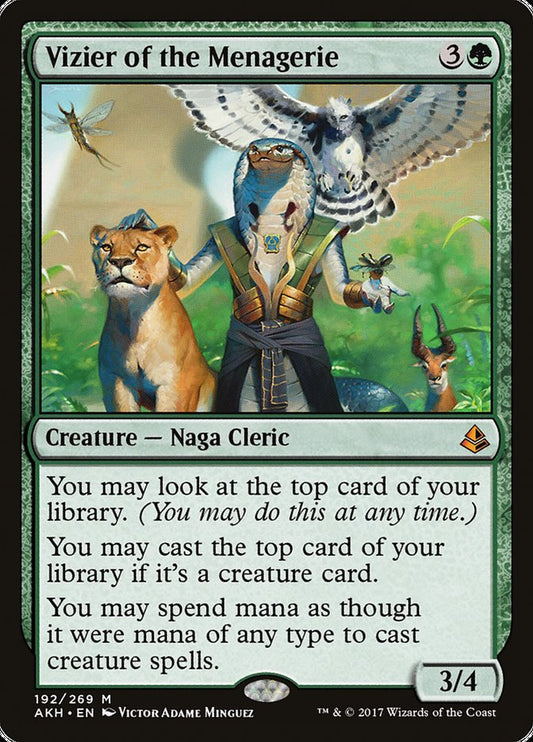 Vizier of the Menagerie [Amonkhet] (192)