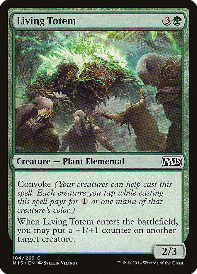 Living Totem [Magic 2015] (184)