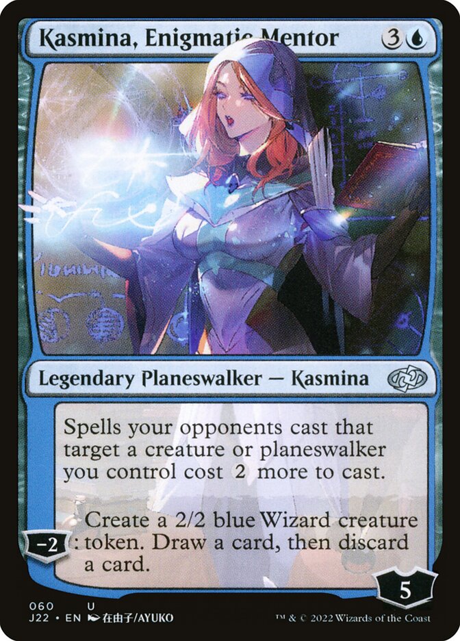 Kasmina, Enigmatic Mentor [Jumpstart 2022] (60)