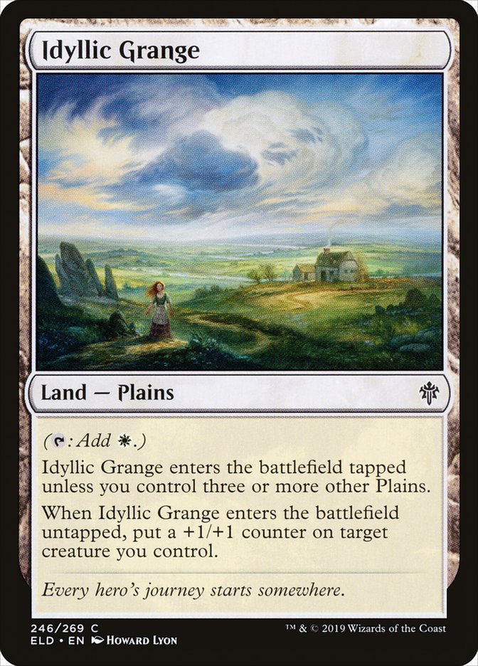 Idyllic Grange [Throne of Eldraine] (246)