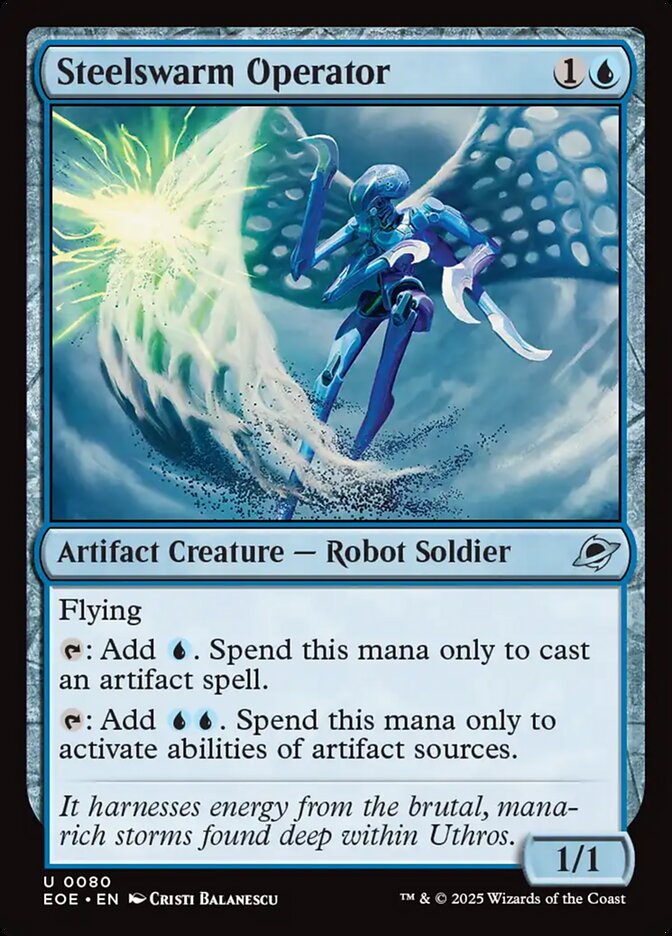 Steelswarm Operator [Edge of Eternities] (80)