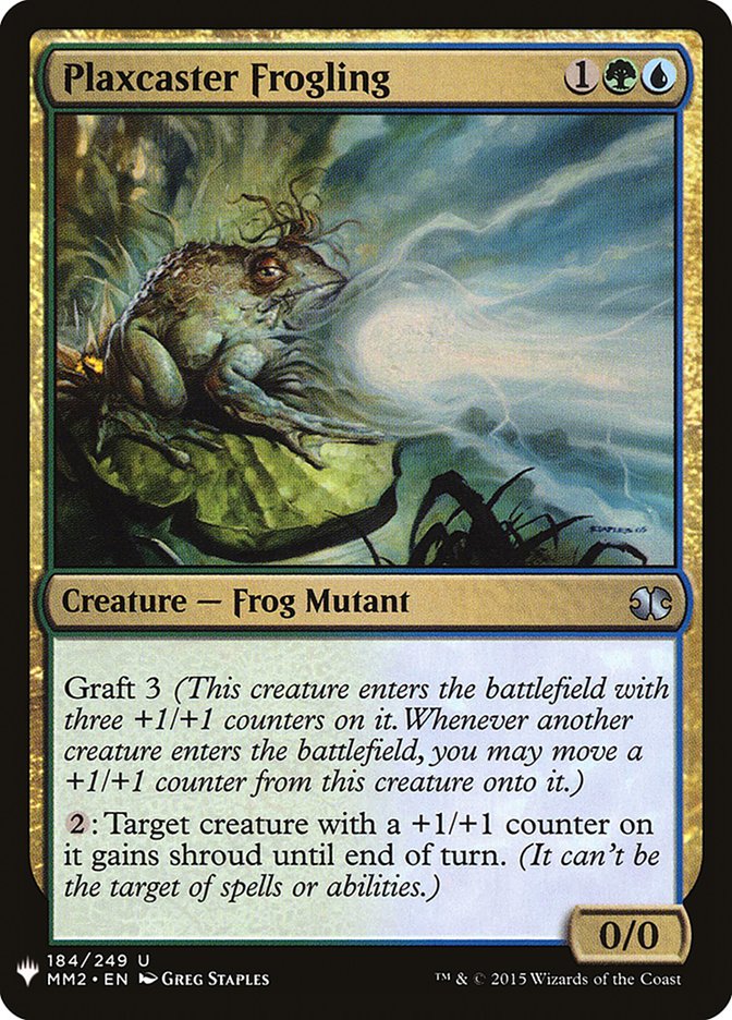Plaxcaster Frogling [The List] (MM2-184)