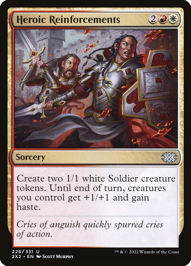 Heroic Reinforcements [Double Masters 2022] (226)