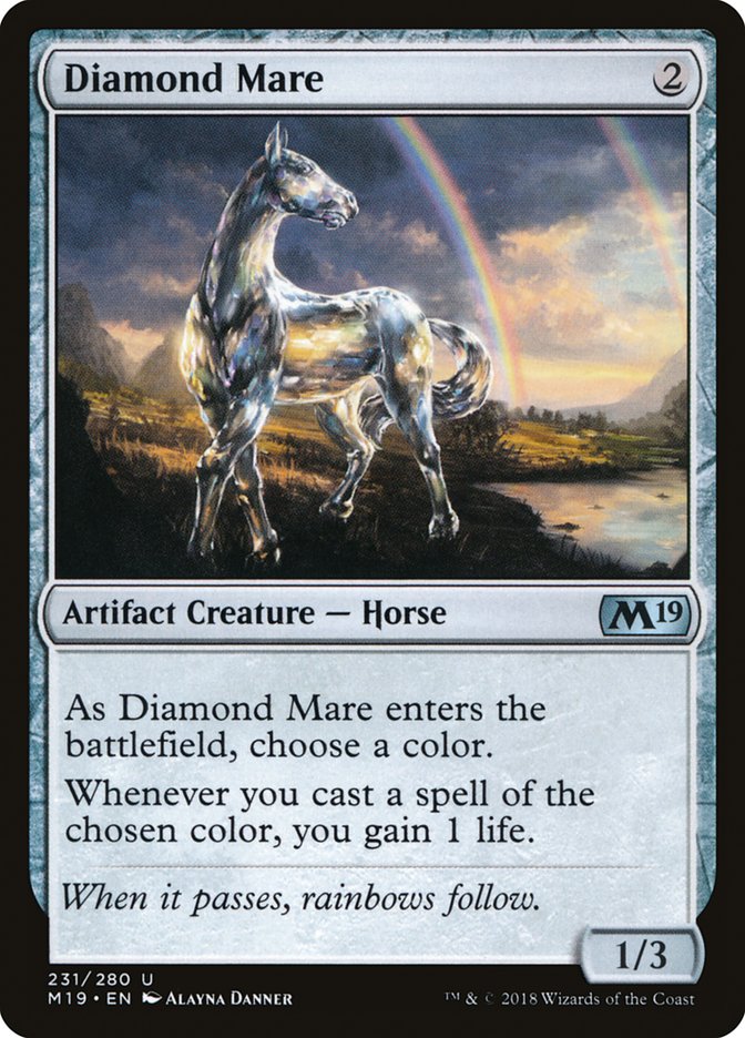 Diamond Mare [Core Set 2019] (231)