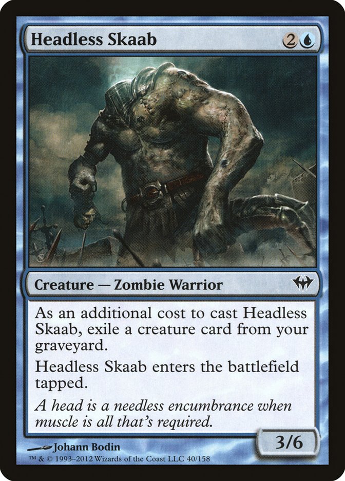 Headless Skaab [Dark Ascension] (40)