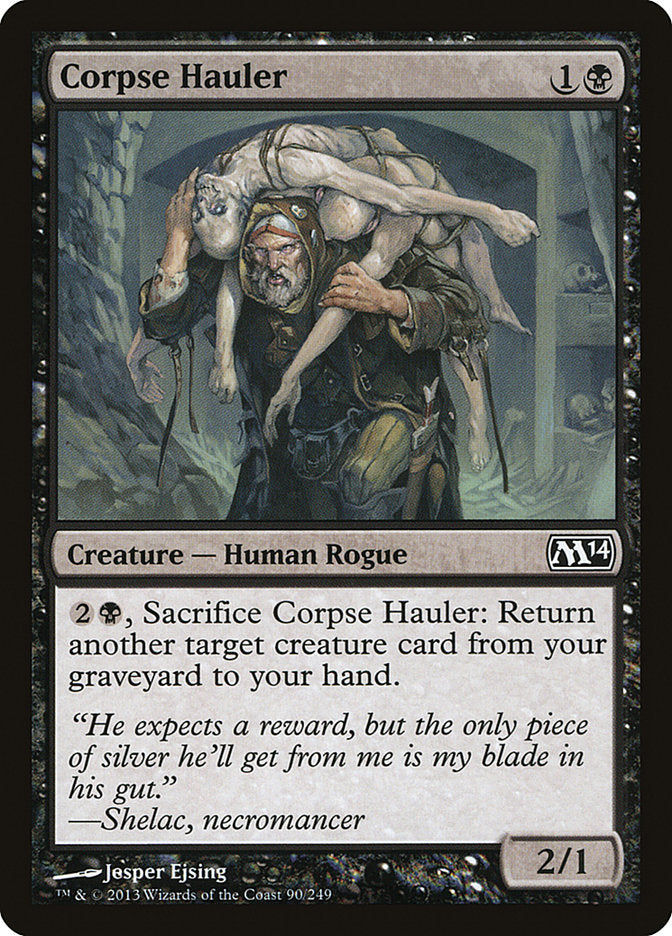 Corpse Hauler [Magic 2014] (90)