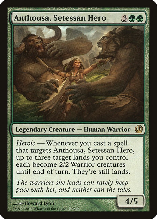 Anthousa, Setessan Hero [Theros] (149)
