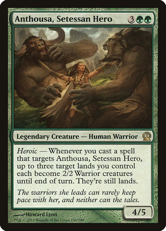 Anthousa, Setessan Hero [Theros] (149)
