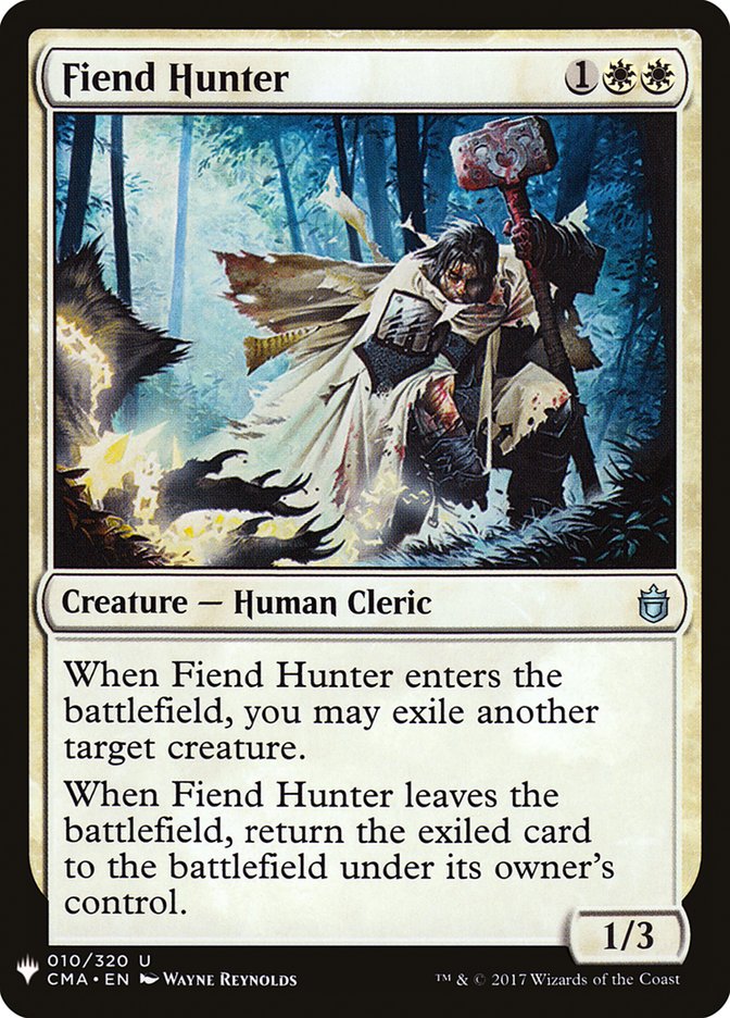 Fiend Hunter [The List] (CMA-10)