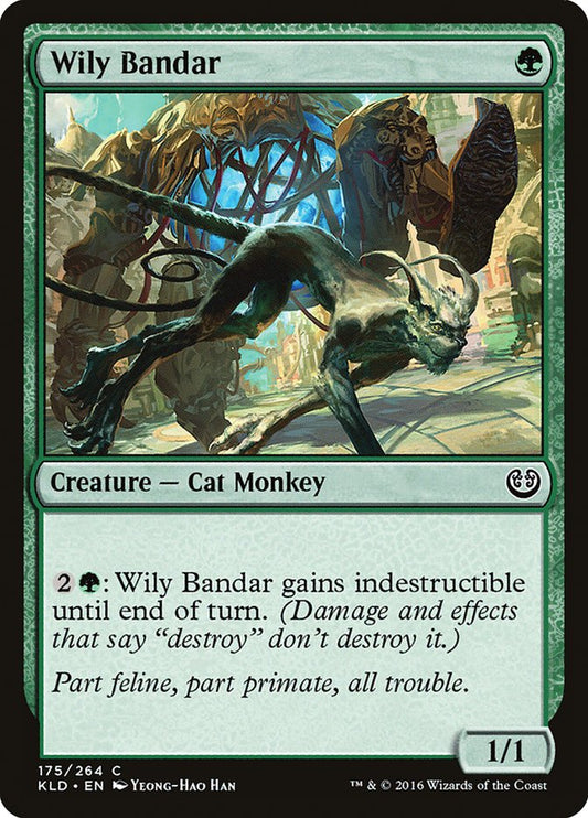 Wily Bandar [Kaladesh] (175)