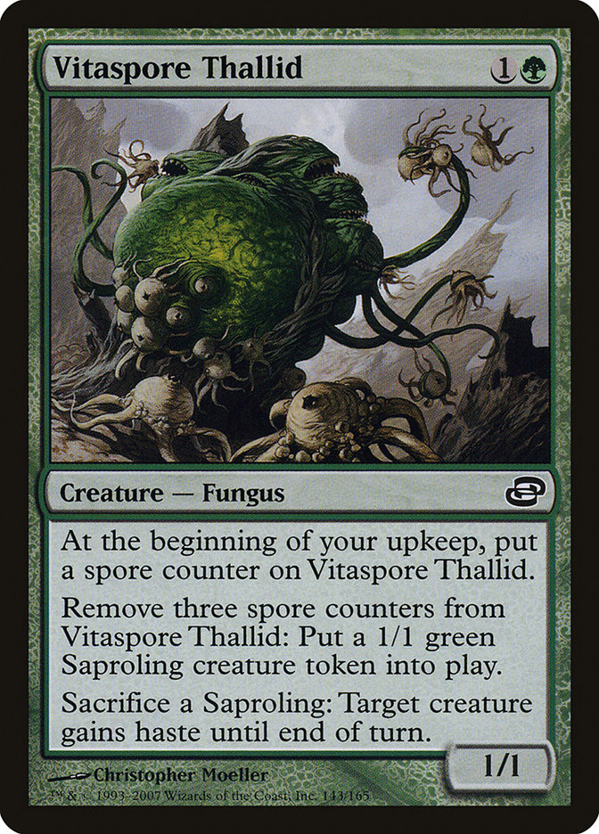 Vitaspore Thallid [Planar Chaos] (143)
