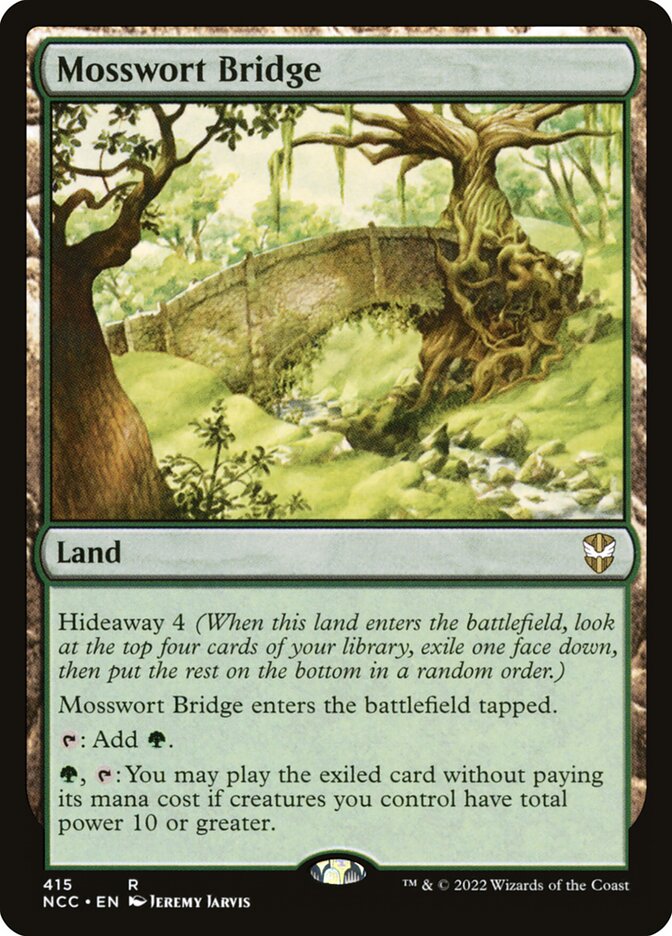 Mosswort Bridge [New Capenna Commander] (415)