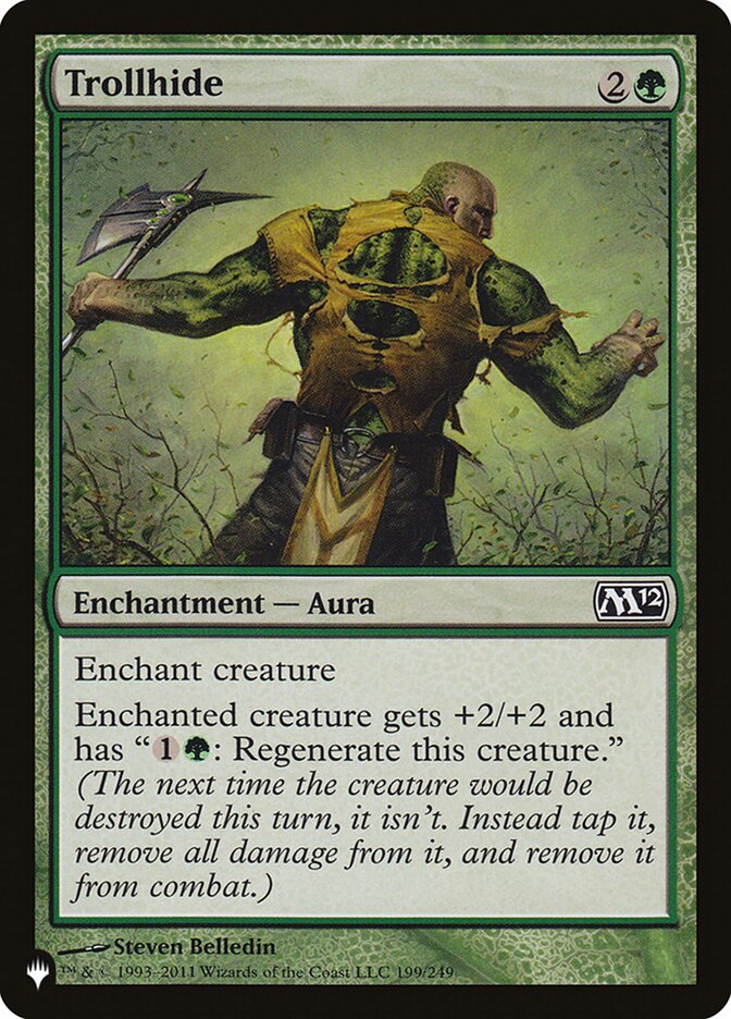 Trollhide [The List] (M12-199)