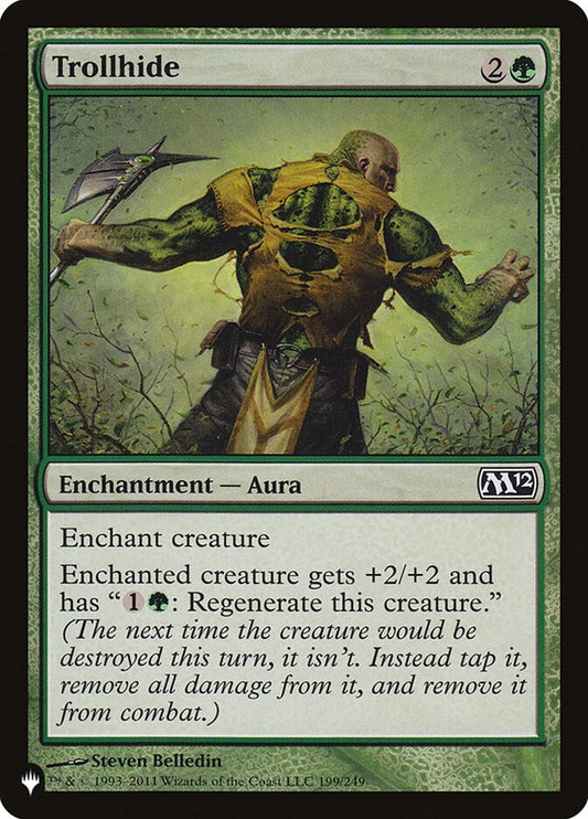 Trollhide [The List] (M12-199)