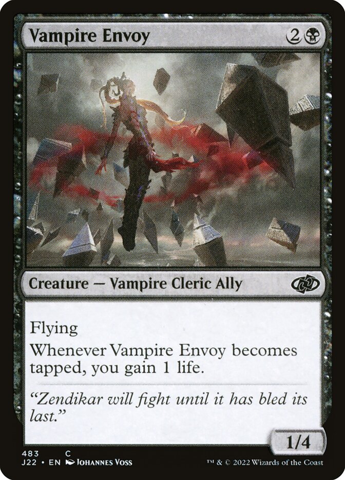 Vampire Envoy [Jumpstart 2022] (483)