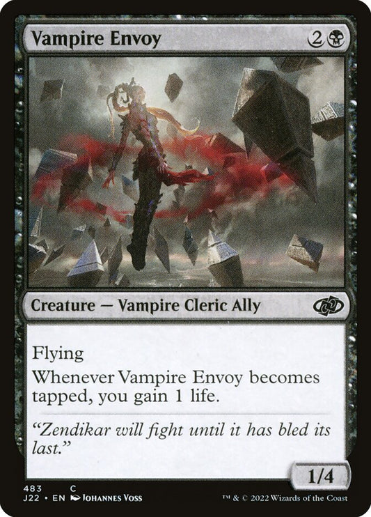 Vampire Envoy [Jumpstart 2022] (483)