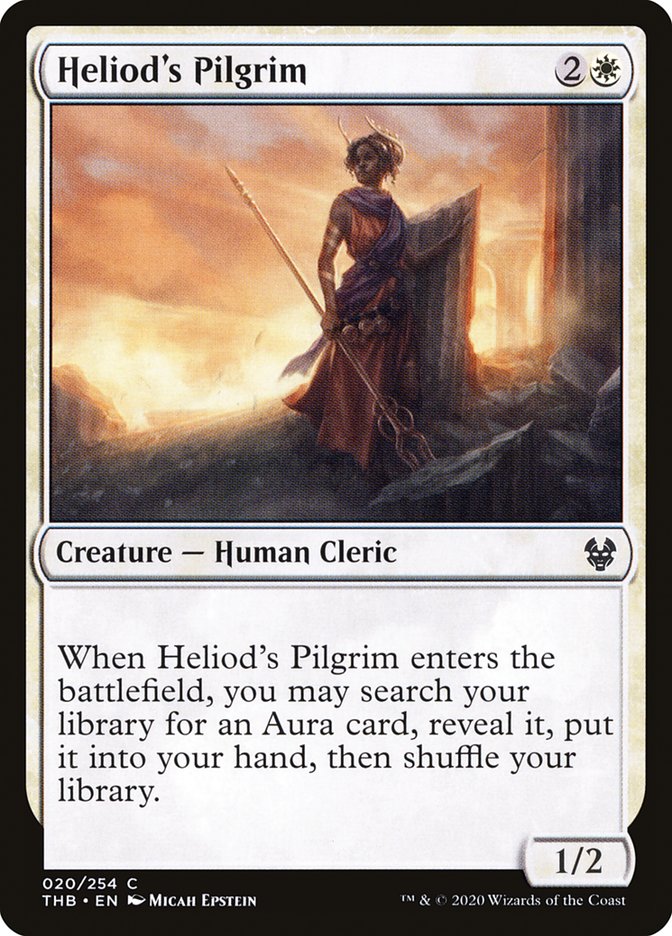 Heliod's Pilgrim [Theros Beyond Death] (20)
