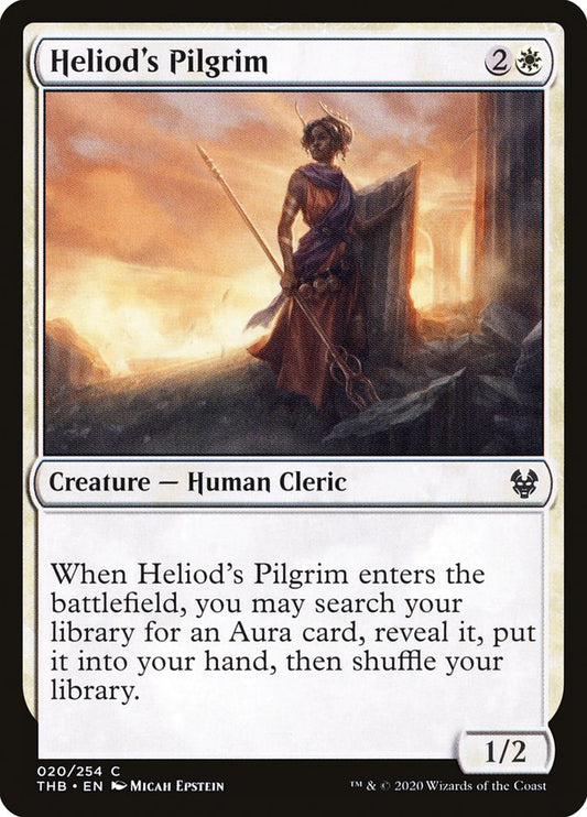 Heliod's Pilgrim [Theros Beyond Death] (20)