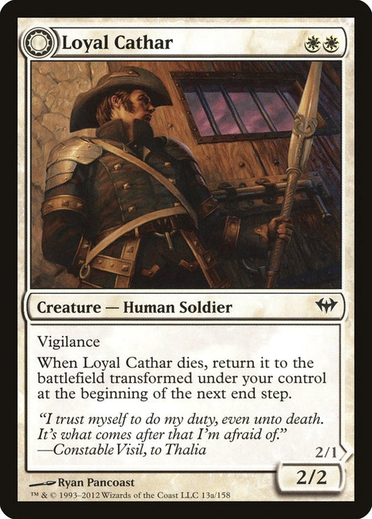 Loyal Cathar [Dark Ascension] (13)