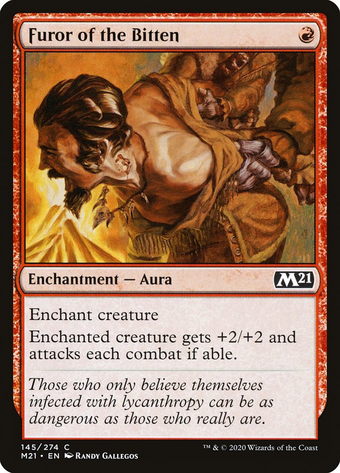 Furor of the Bitten [Core Set 2021] (145)