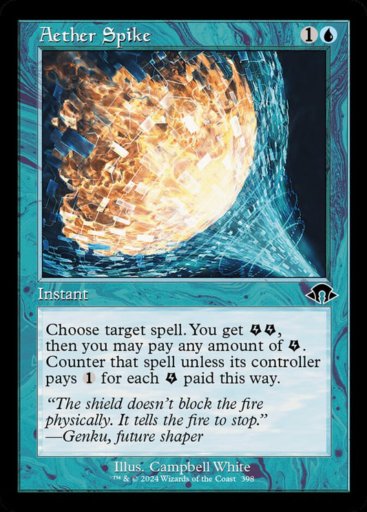 Aether Spike [Modern Horizons 3] (398)
