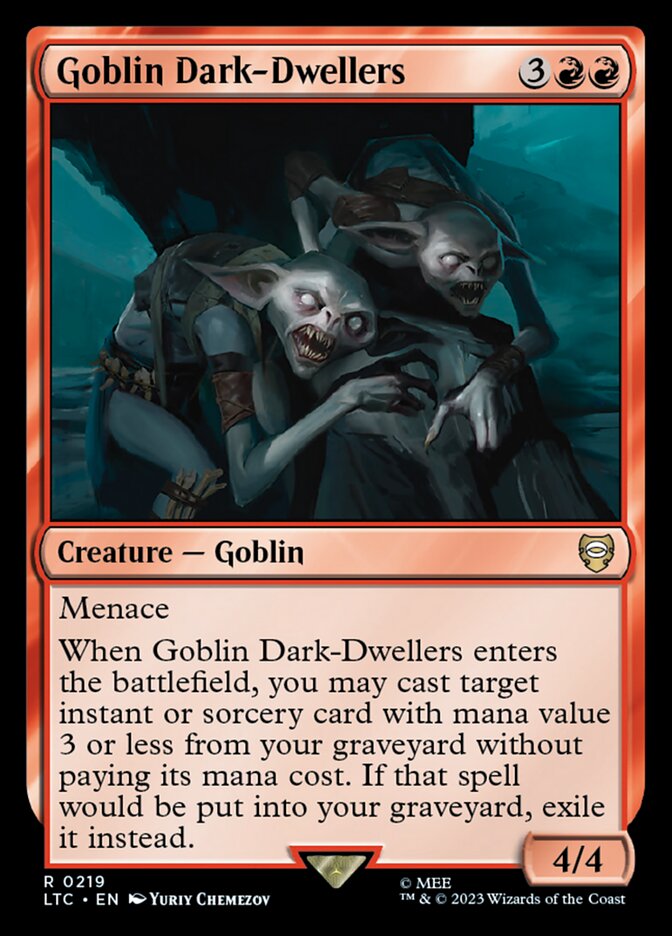 Goblin Dark-Dwellers [Tales of Middle-earth Commander] (219)