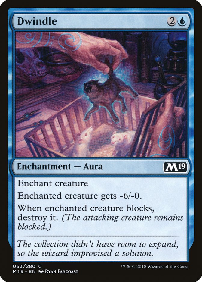 Dwindle [Core Set 2019] (53)