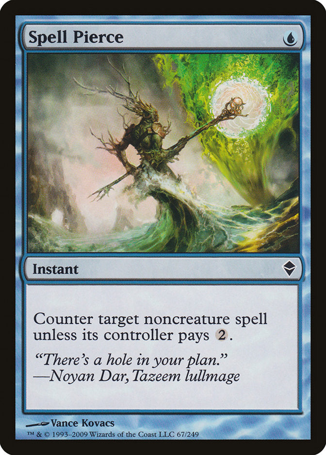 Spell Pierce [Zendikar] (67)