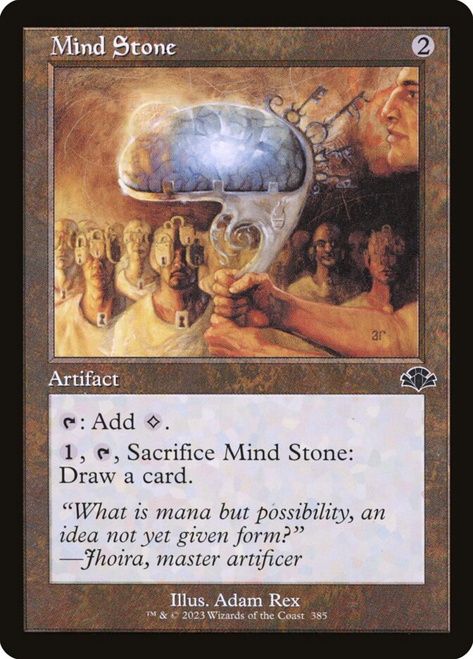 Mind Stone [Dominaria Remastered] (385)