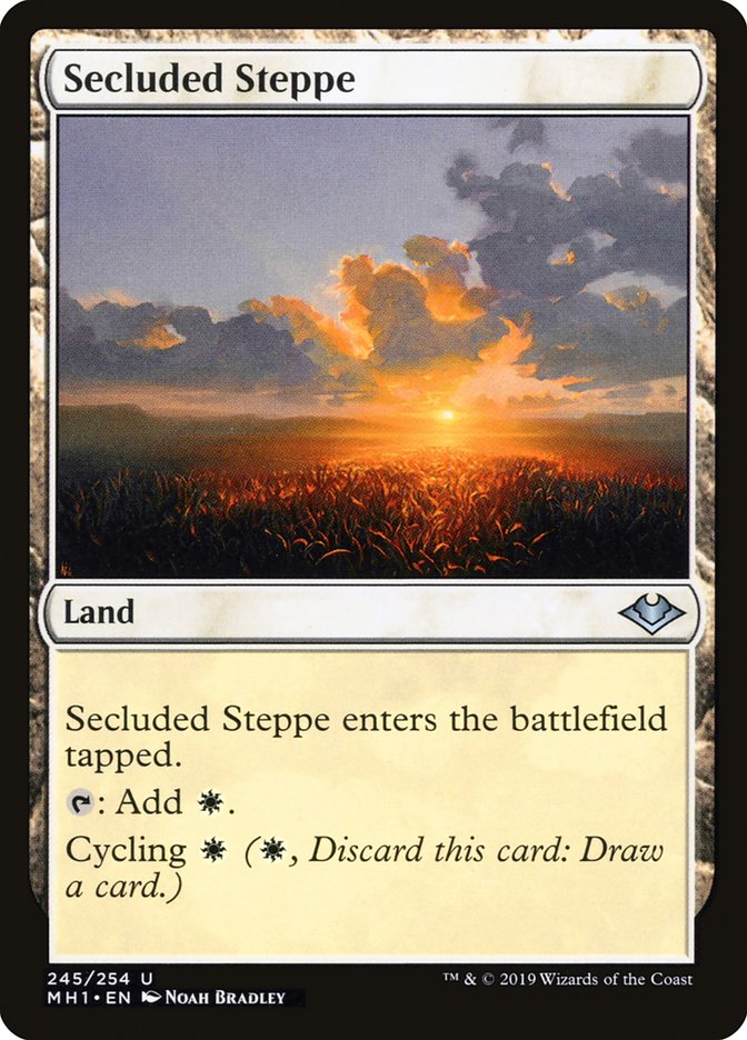 Secluded Steppe [Modern Horizons] (245)