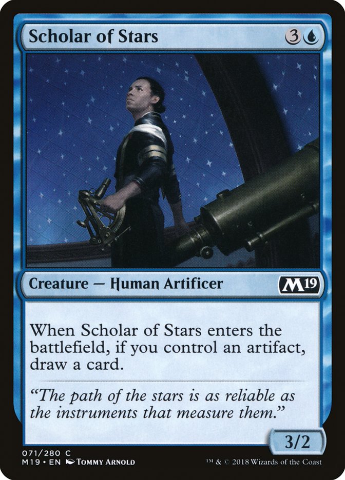 Scholar of Stars [Core Set 2019] (71)