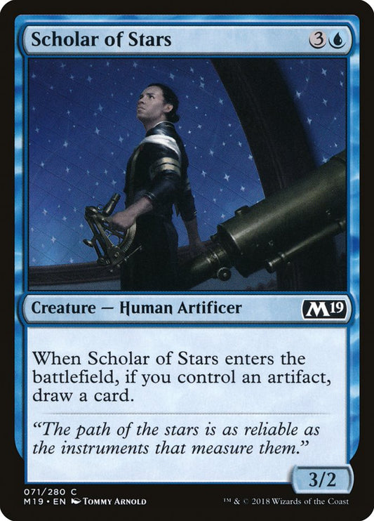 Scholar of Stars [Core Set 2019] (71)
