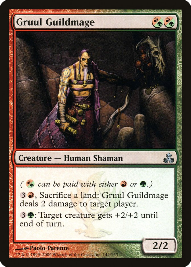 Gruul Guildmage [Guildpact] (144)