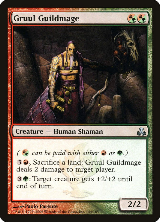 Gruul Guildmage [Guildpact] (144)