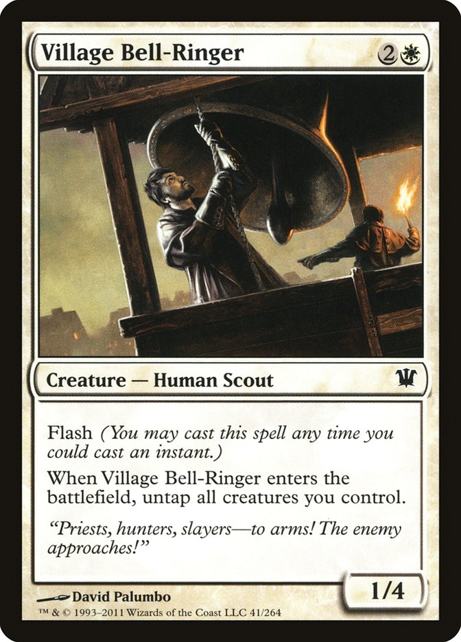 Village Bell-Ringer [Innistrad] (41)