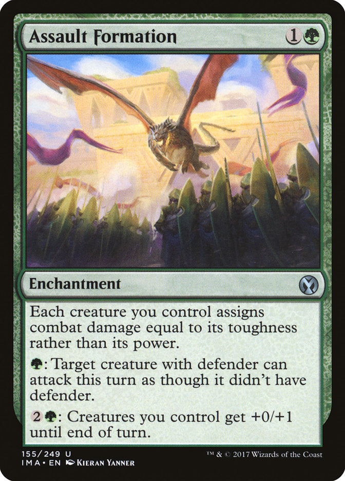 Assault Formation [Iconic Masters] (155)