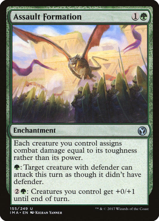 Assault Formation [Iconic Masters] (155)