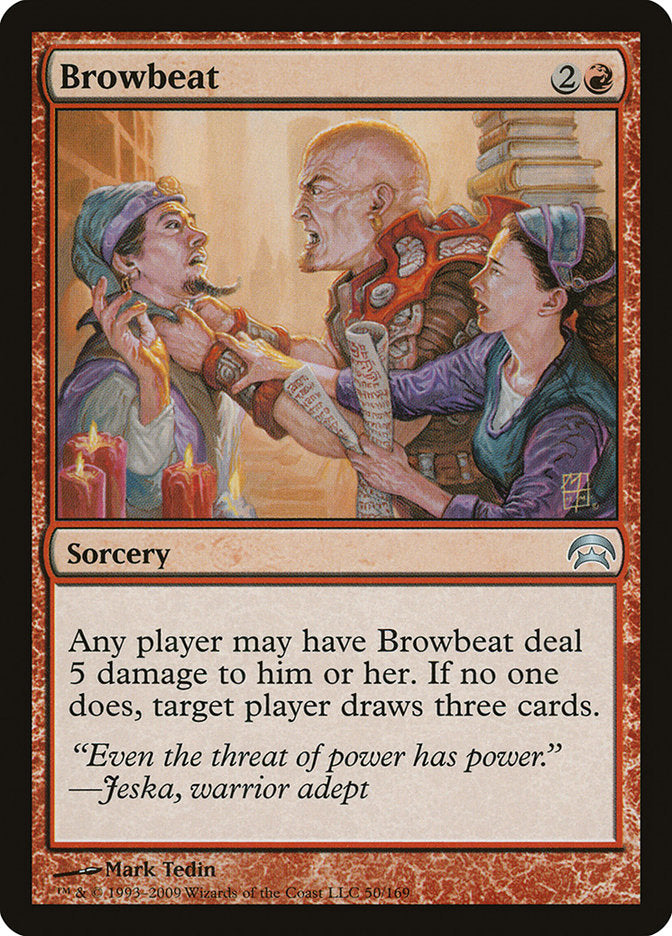 Browbeat [Planechase] (50)
