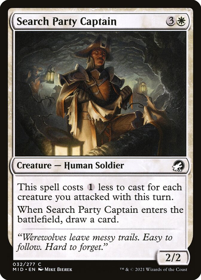 Search Party Captain [Innistrad: Midnight Hunt] (32)
