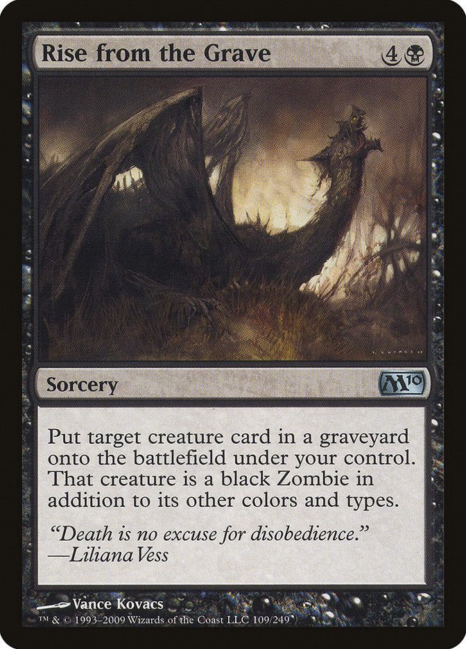 Rise from the Grave [Magic 2010] (109)
