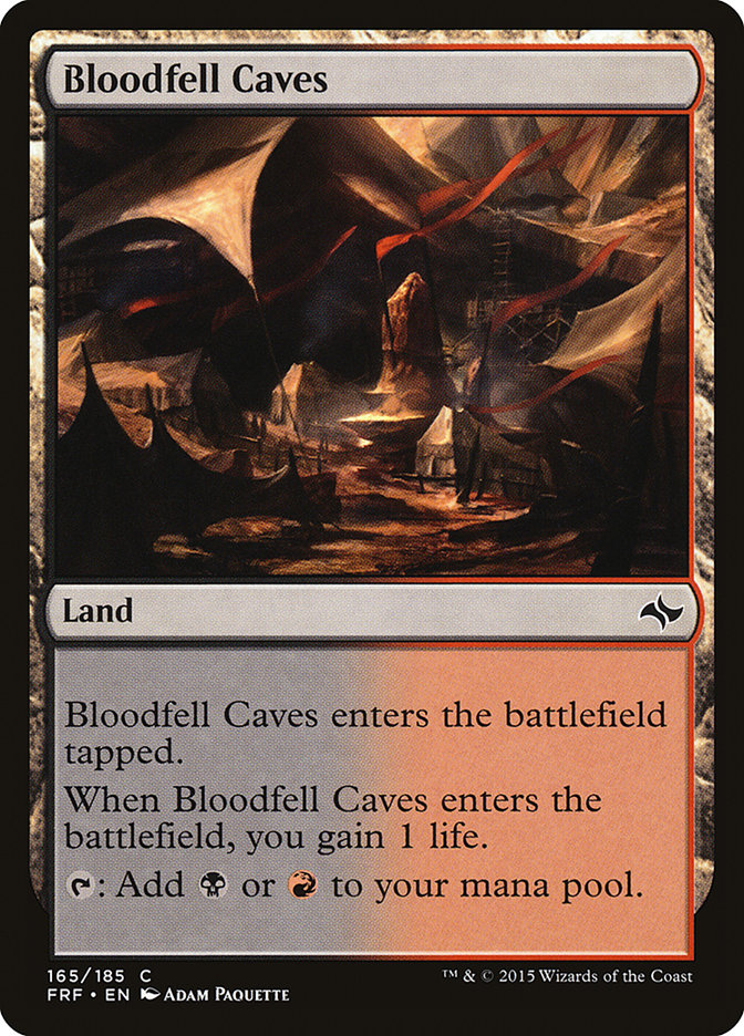 Bloodfell Caves [Fate Reforged] (165)