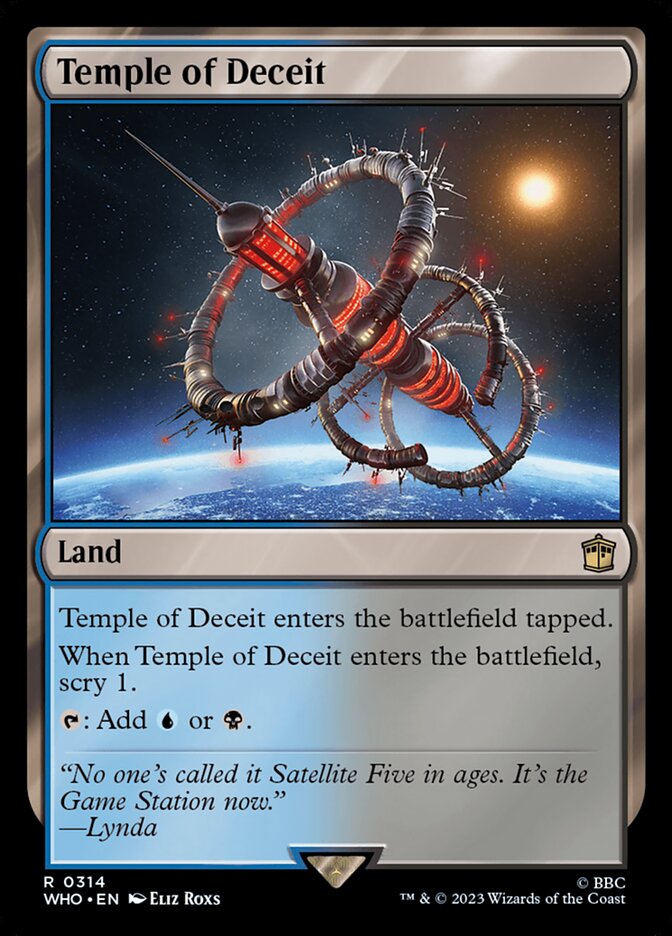 Temple of Deceit [Doctor Who] (314)