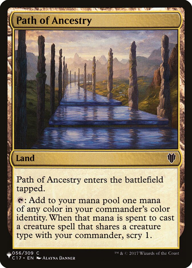 Path of Ancestry [The List] (C17-56)