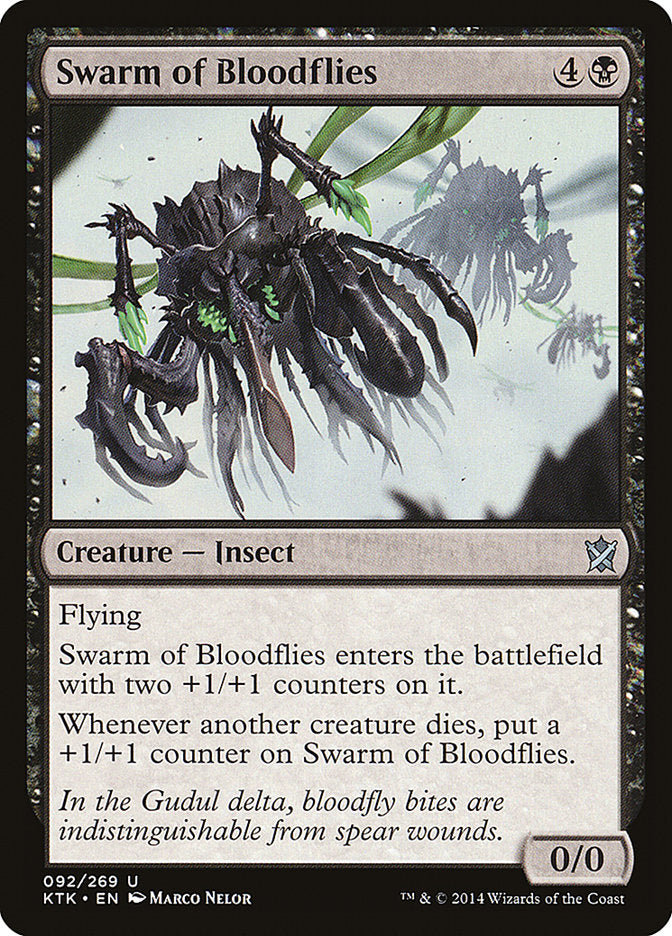 Swarm of Bloodflies [Khans of Tarkir] (92)
