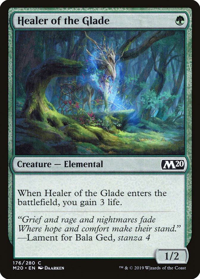 Healer of the Glade [Core Set 2020] (176)